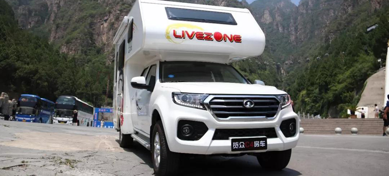 乘涼避暑，還能看房車、選房車